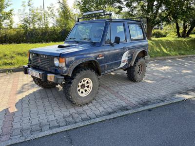 Mitsubishi Pajero ze swapem M57 2.5