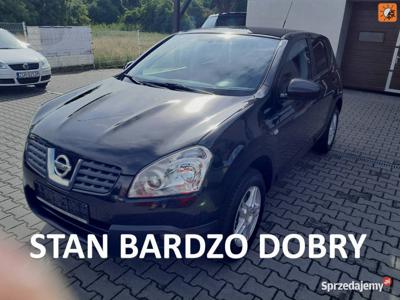 Nissan Qashqai 1.6i alufelgi klimatyzacja stan BDB potwierd…