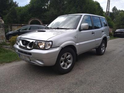 Nissan Terrano 2,7 D. 4x4. 7 Foteli Sprowadzony