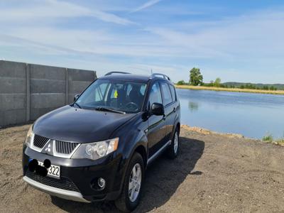 Okazja mitsubishi outlander 2.0 did 4x4