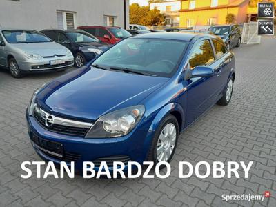 Opel Astra 1,4i GTC klimatyzacja stan BDB bezwypadkowy potw…