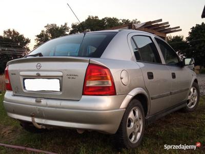 Opel Astra 1.6 16V benzyna+LPG sekwencja 1999r hak
