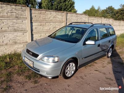 Opel Astra G 1.6 8 zaworowy z GAZEM sekwencyjnym z końca 200