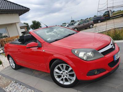 OPEL ASTRA H CABRIO*1.6Benz*4Lata w Kraju-1WŁAŚCICIEL*Zobacz Jaki Stan