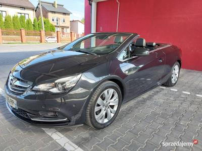 Opel Cascada Kabriolet skórzana went. tapicerka el. fotele