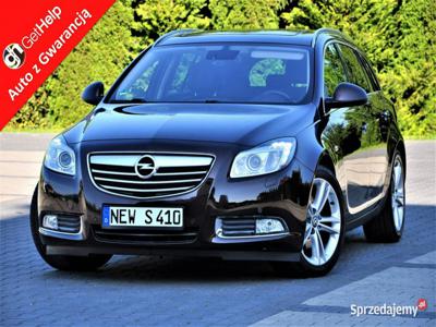 Opel Insignia 2.0CDTI(160KM)*Xenon*Led*Duża Navi*Skóry *El.…
