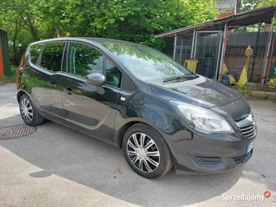 Opel Meriva B lift 1.6cdti grzane fotele i kierownica Klima