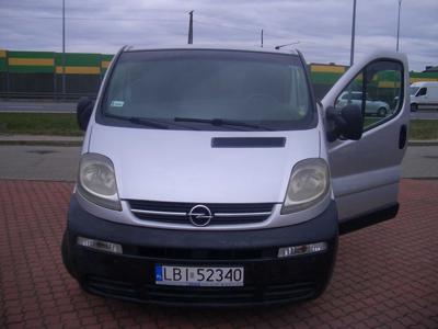 Opel Vivaro 9-osobowy stan BDB