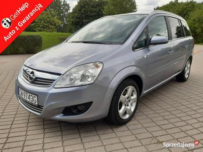 Opel Zafira 1,8 Benzyna 7 osób Klima Zarejestrowany Gwaranc…