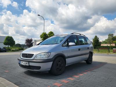 Opel Zafira 2.0. KLIMA HAK BEZ RDZY 7osób