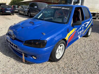 peugeot 106 rallye 1.6 kjs