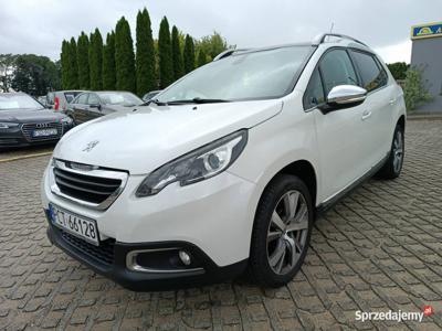 Peugeot 2008 1,6 diesel 114KM zarejestrowany panorama dach …