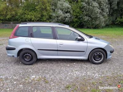 Peugeot 206 Sw+Gaz-Polecam