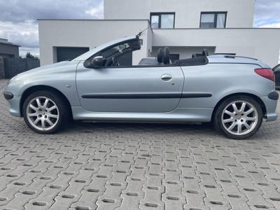 Peugeot 206cc silnic 1,6