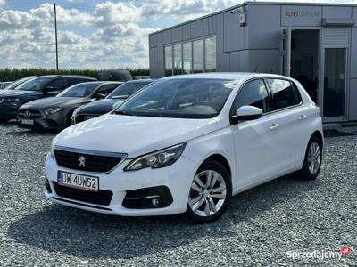 Peugeot 308 1.5 BlueHDi 102KM 2018r. LED, Navi, Tempomat T9…