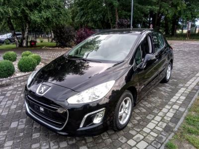 Peugeot 308 lifi/led/klima/servis/nowy rozrząd