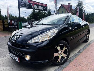 Peugot 207cc kabriolet 129tys km.! Model JBL