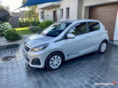 Piękny mieszczuch Peugeot 108 w idealnym stanie jak Aygo