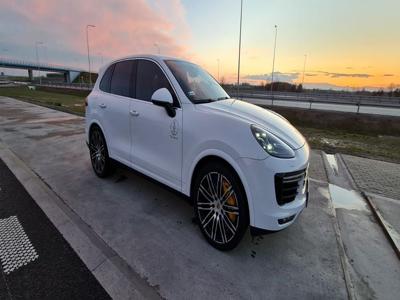 Porsche Cayenne Turbo S