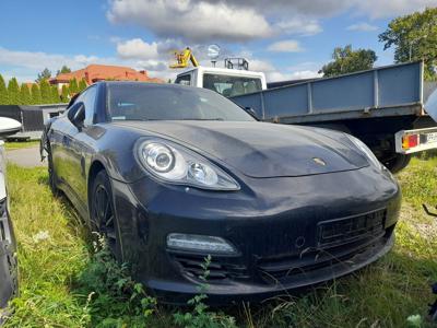 Porsche Panamera uszkodzone 3.0D V6