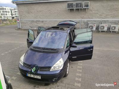 Renault Espace 4 2.0 16V fabryczne LPG, 7 foteli