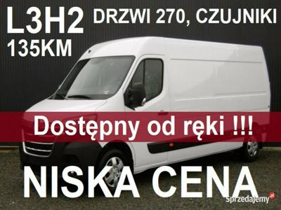 Renault Master L3H2 135KM Czujniki Drzwi 270st. Niska Cena …