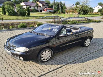 Renault megane 1.6 benzyna 2001r Cabrio