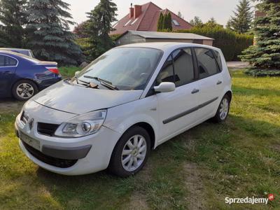 Renault Scenic 2008r. 1.5 dci Siemens 6 bieg. 105 koni nawigacja