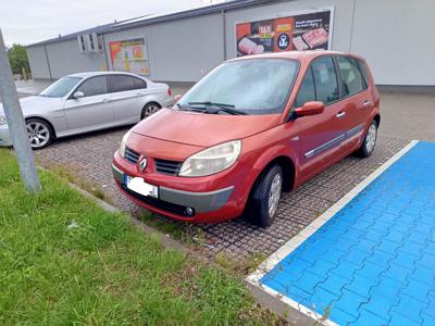 Renault Scenic 2 1.6 16V 109tys przebiegu,zadbany