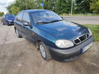 Rezerwacja - DAEWOO LANOS 1.5 benz. + GAZ LPG, Hak