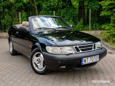 Saab 900 cabrio 2.3 benzyna skóra