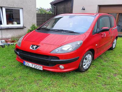 Samochód osobowy Peugeot 1007