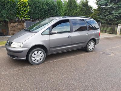 Seat Alhambra 1.9tdi 6biegow 7osob hak