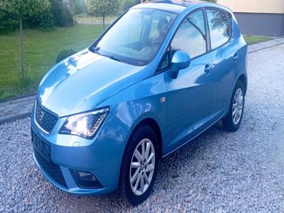 Seat ibiza 1.2 benzyna ksenony ledy bezwypadkowy