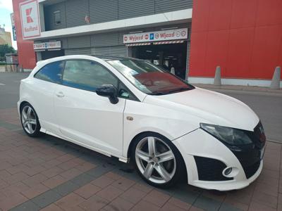 Seat Ibiza Cupra czysta benzyna turbo klimą