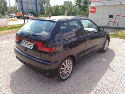 SEAT Ibiza Cupra - Jedyna taka - youngtimer