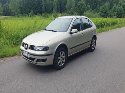 SEAT LEON 1.6 16V benzyna gaz