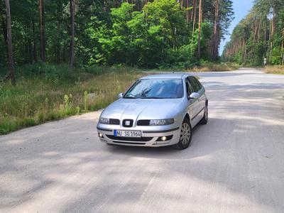 Seat Leon 1.6 benzyna klima