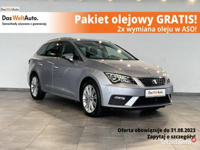 Seat Leon -ST Xcellence 1.5TSI 130KM M6 2019 r., salon PL, …