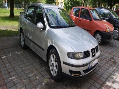 Seat Toledo 2003r 1.6 Benz+Gaz Polski Salon Klimatyzacja