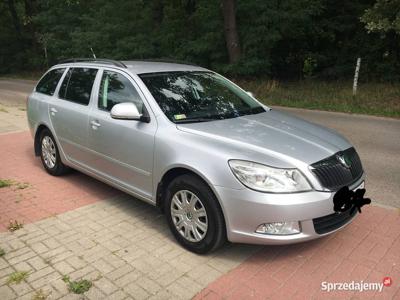 SKODA OCTAVIA II 1.6 MPi 102 KM SALON POLSKA LIFT Kombi