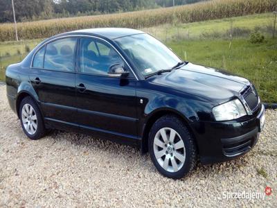 Skoda Superb 1.9 TDI 2008 BEZWYPADKOWA salon PL xenon