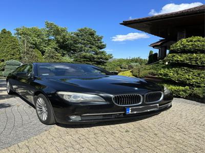 SPRZEDAM BMW 7 F01 jasne skóry