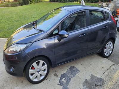 Sprzedam Ford Fiesta mk 7 1.4 cdti 2010r