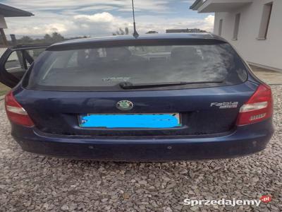 Sprzedam Skodę Fabia II 1.4 TDI