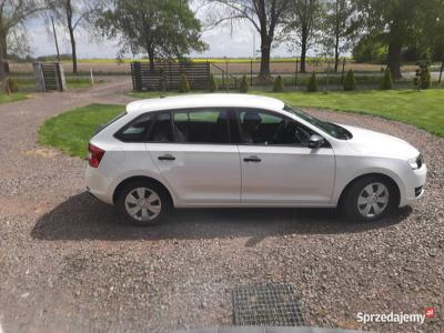 Sprzedam Skoda Rapid Speacebeck 1.4tdi 2016r