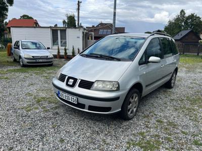 Sprzedam/zamienie Seata Alhambrę 2002r, 1.9 tdi