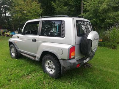 Ssangyong Korando terenowy 4x4