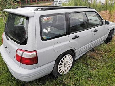 Subaru forester 2,0T LPG