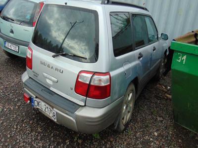 Subaru forester 2,5 ej25 automat lpg do 10.2028 r